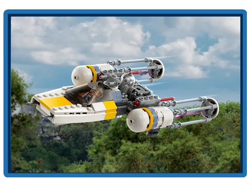 LEGO Star Wars Y- wing.