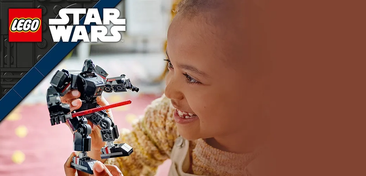 HERO LEGO STAR WARS Robotický oblek Darth Vadera.