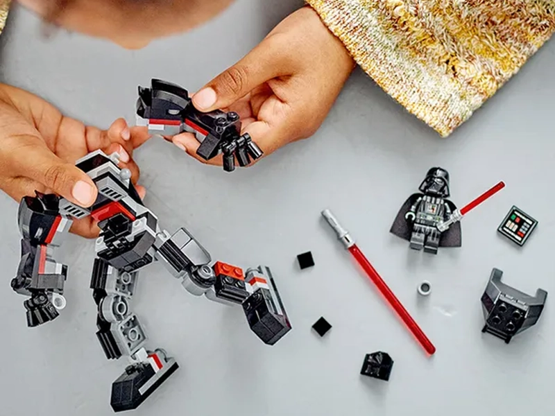 LEGO STAR WARS Robotický oblek Darth Vadera.