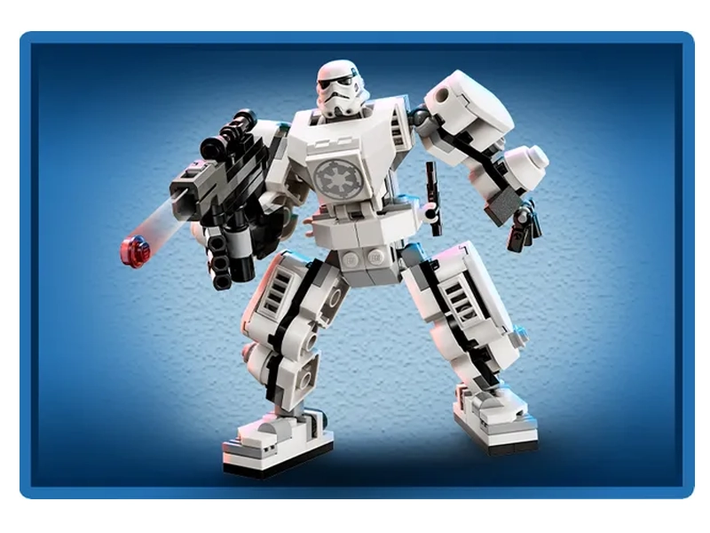 LEGO STAR WARS 75370 Stormtrooper.