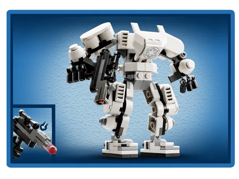 LEGO STAR WARS Robotický oblek.
