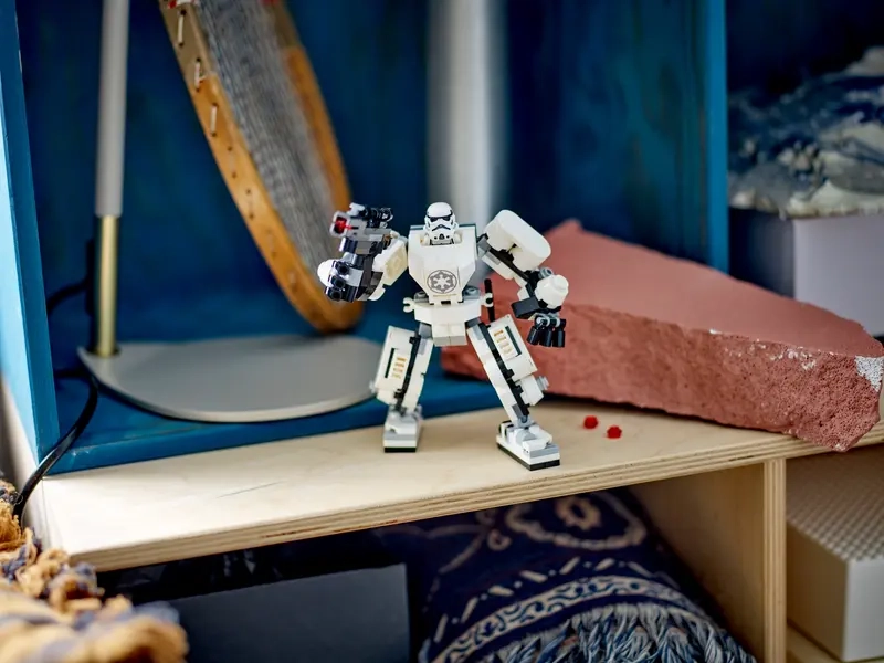 LEGO STAR WARS Stormtrooper.