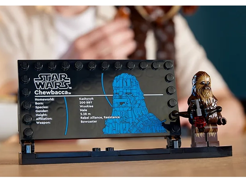 Lego Star Wars Chewbacca 75371.