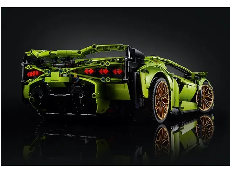 Lego Technic Lamborghini Sián.