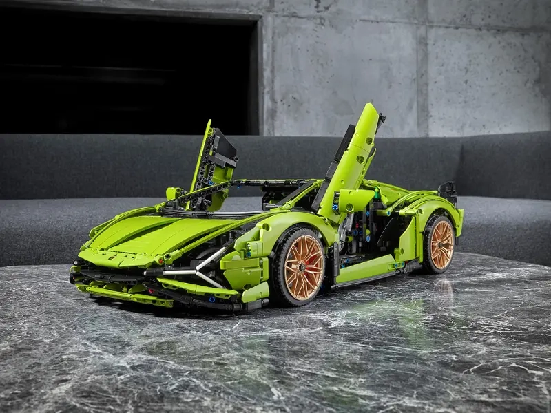 Lego Lamborghini Sián.