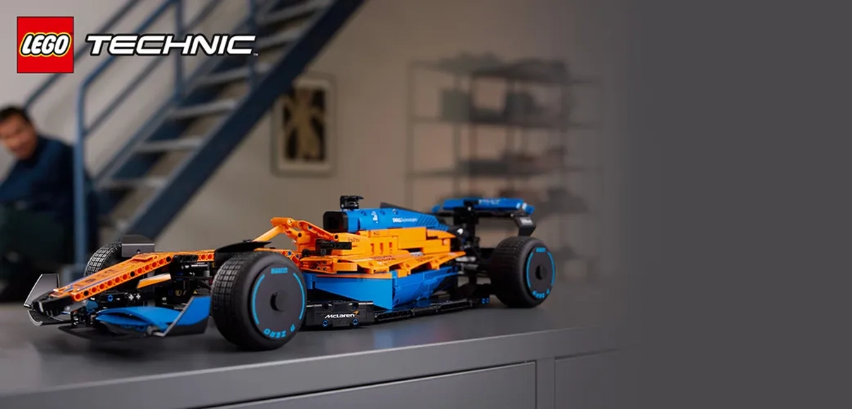 Hero LEGO McLaren Formula 1.
