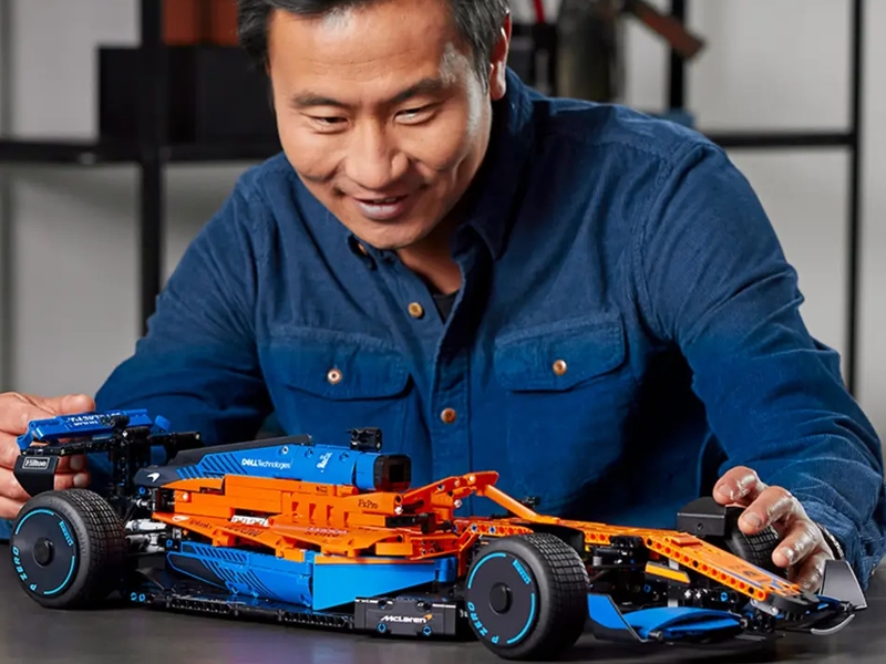 LEGO F1 McLaren.