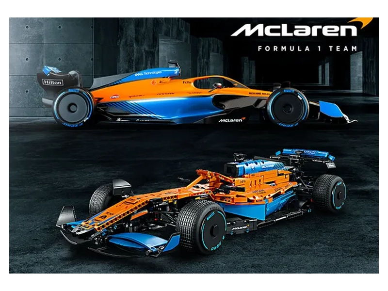 LEGO Technic Formula 1.