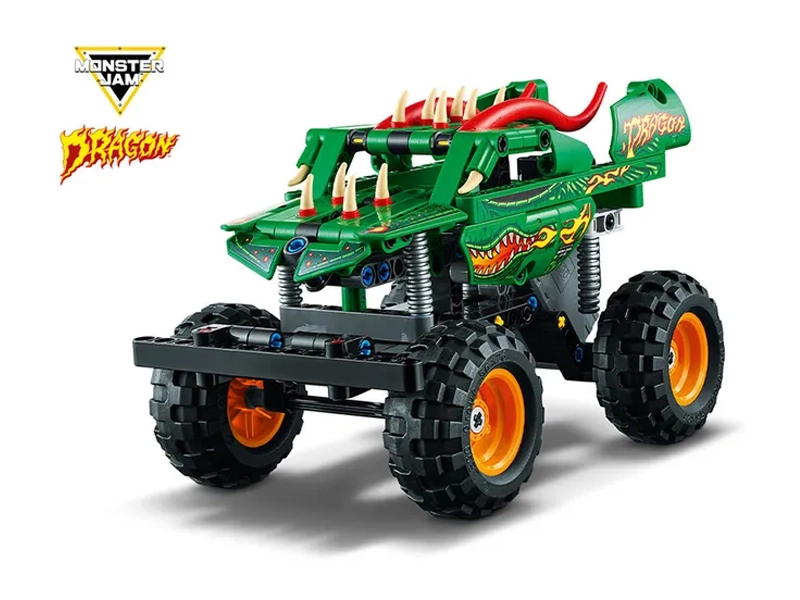 Lego Technic Monster Jam Dragon 42149.