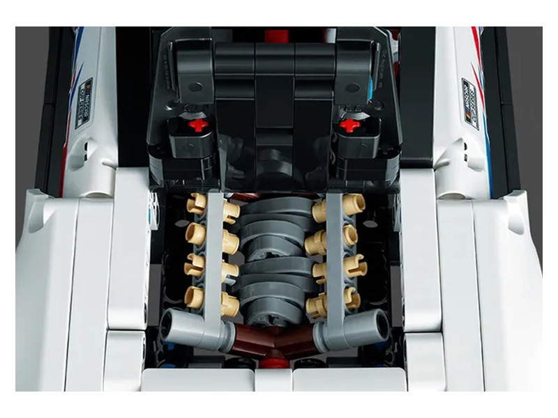 Lego Technic 42153 Chevrolet Camaro.