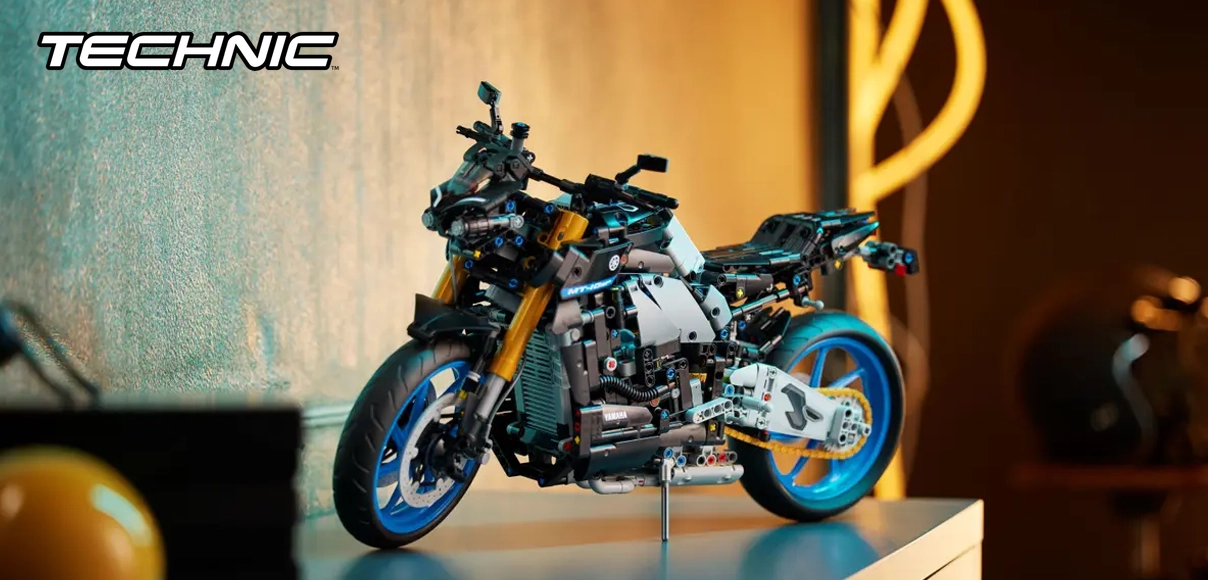 Hero Lego Technic Yamaha MT-10 SP.
