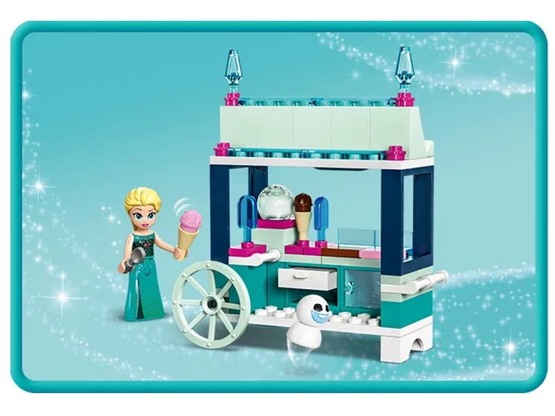 LEGO DUPLO Elsa a dobroty z Ľadového kráľovstva.