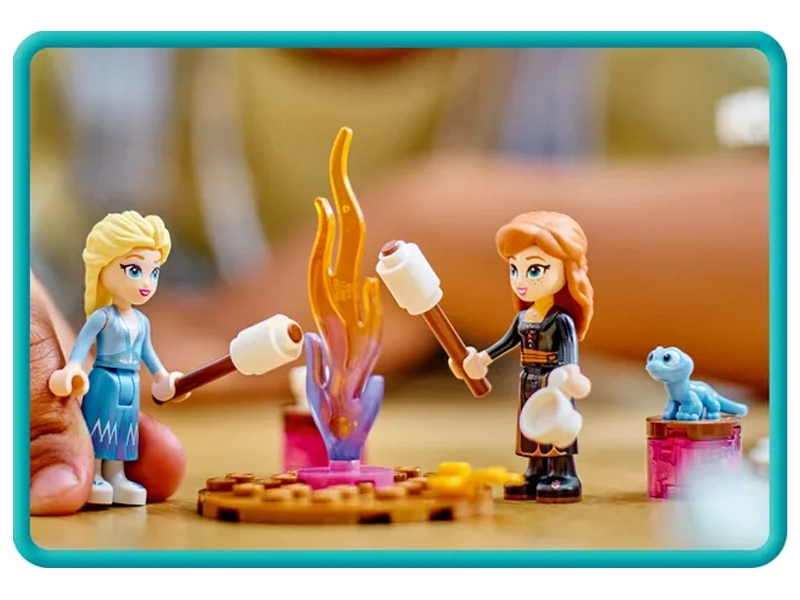 LEGO 43238 Elsa a Anna.
