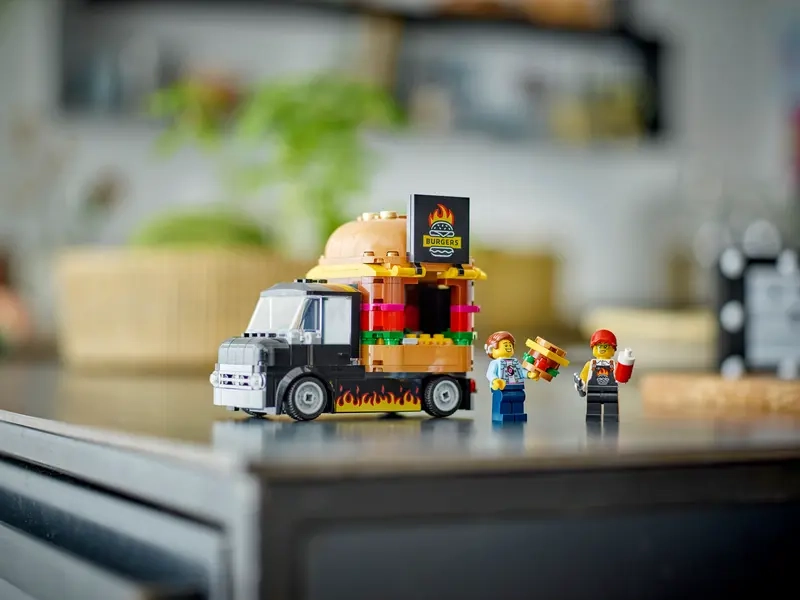 LEGO City Hamburgerový truck.