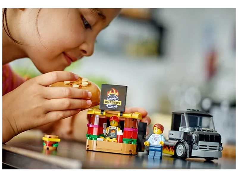 LEGO Hamburgerový truck.