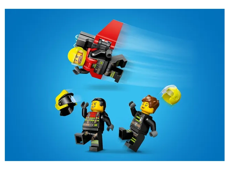LEGO CITY Minifigúrky.