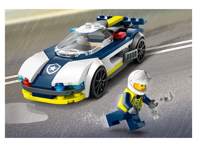 LEGO City Policajné auto.