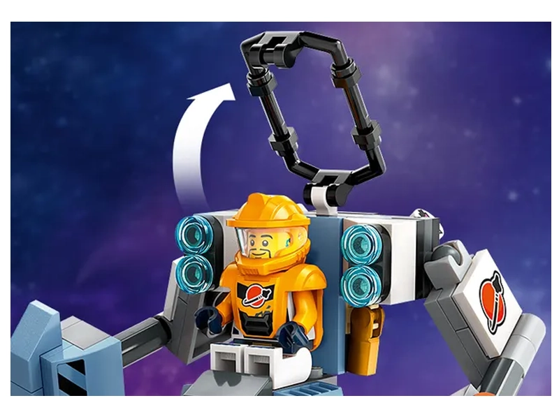 Stavebnica LEGO City Vesmírny konštrukčný robot.