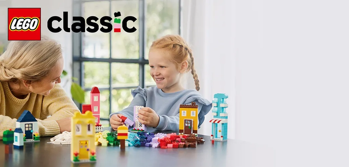 HERO LEGO CLASSIC 11035 Tvorivé domčeky.
