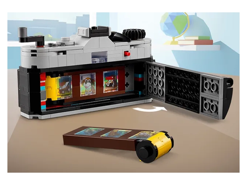 LEGO 31147 Creator Retro fotoaparát.