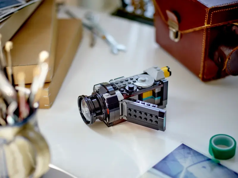 LEGO Creator 3v1 Retro kamera.