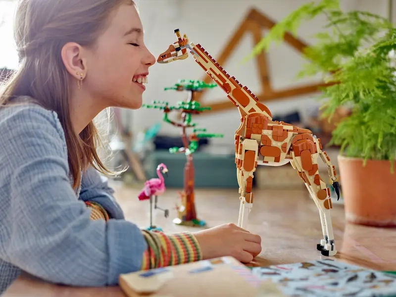 LEGO Creator Žirafa.