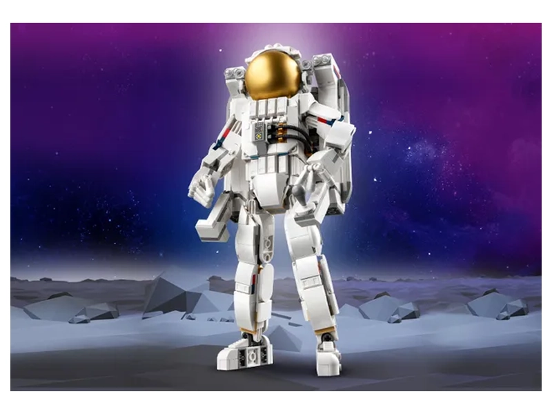 Stavebnica LEGO CREATOR Astronaut.