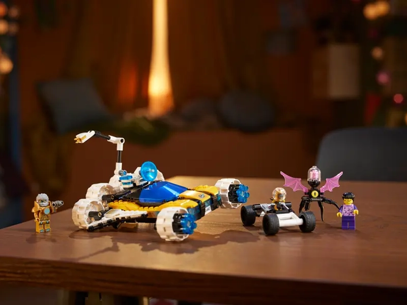 LEGO DREAMZzz Pán Oz a jeho vesmírne auto.