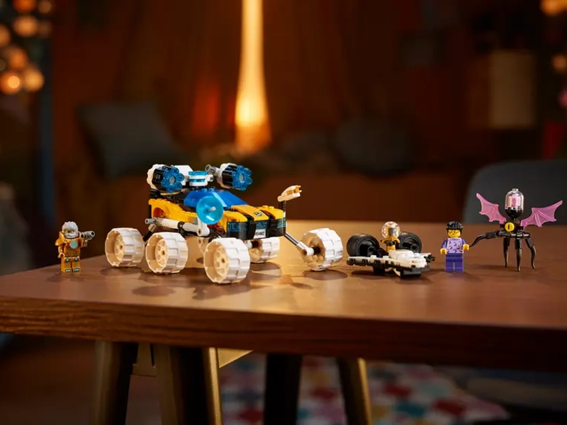 Stavebnica LEGO DREAMZzz Pán Oz a jeho vesmírne auto.