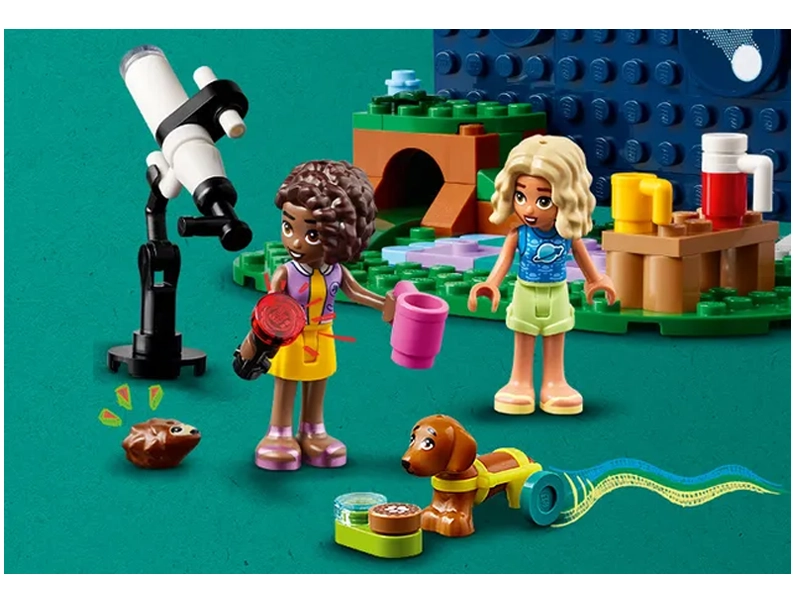 LEGO FRIENDS Minifigúrky.