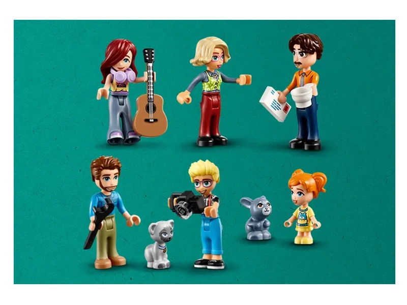 LEGO Friends Minifigúrky.