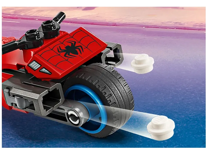LEGO MARVEL 76275 Naháňačka na motorke: Spider-Man vs. Doc Ock.