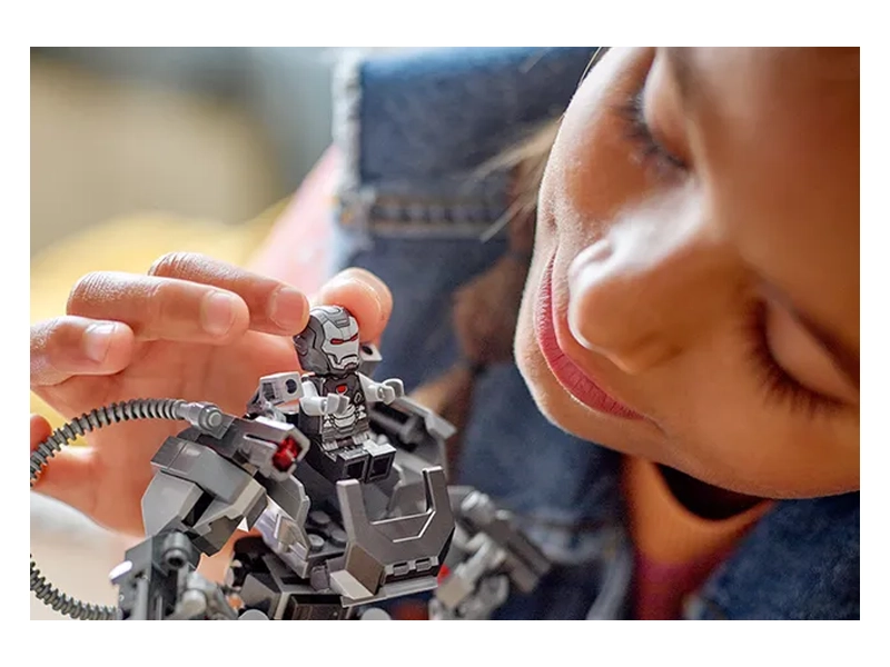 LEGO MARVEL Robotické brnenie.