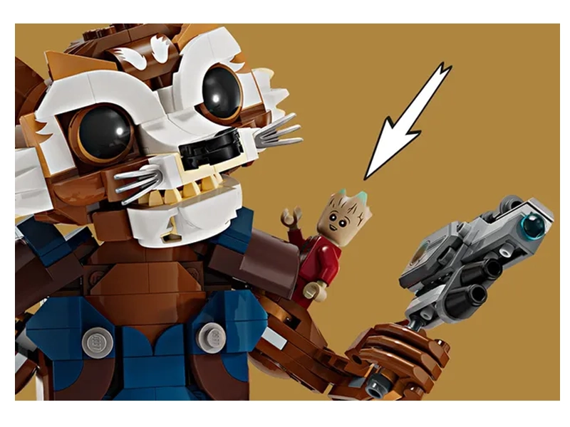 LEGO Malý Groot.