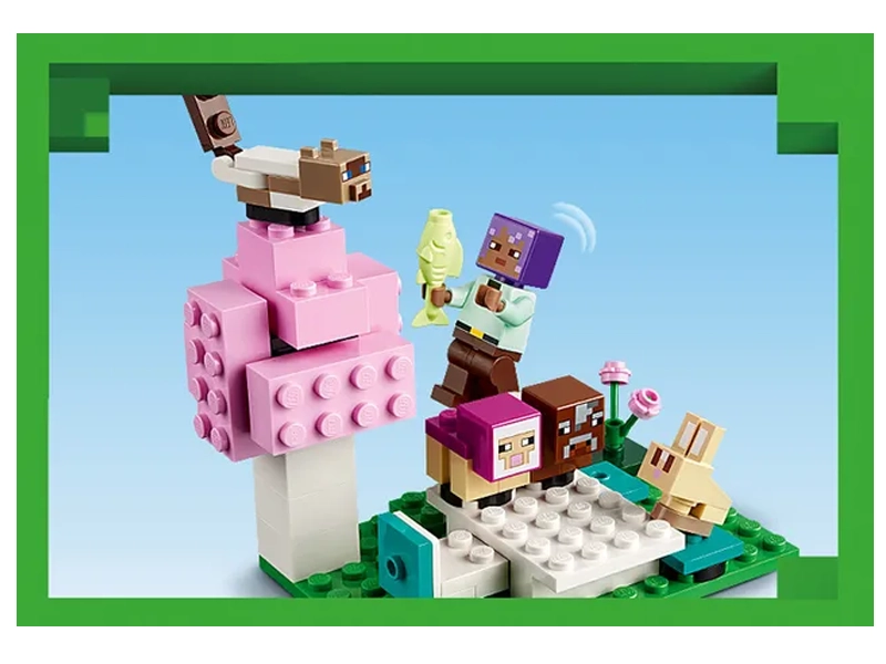 LEGO Minecraft Minifigurka Elfie.