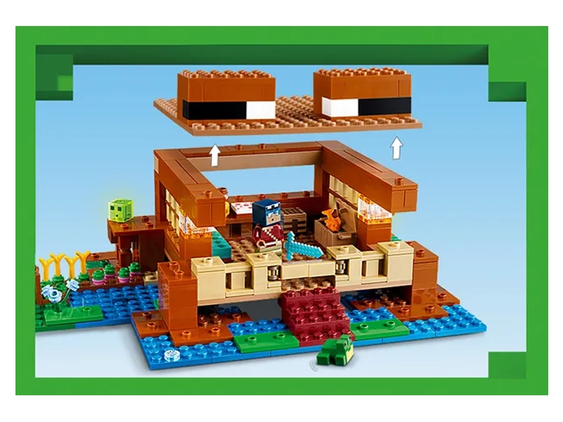 LEGO Minecraft 21256.