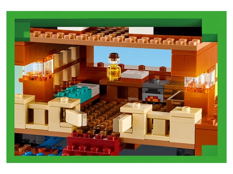 LEGO Žabí domček.