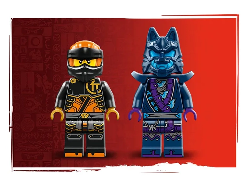 LEGO Ninjago minifigúrky.