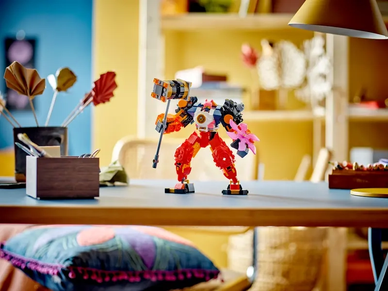 LEGO NINJAGO Sorin živelný technický robot.
