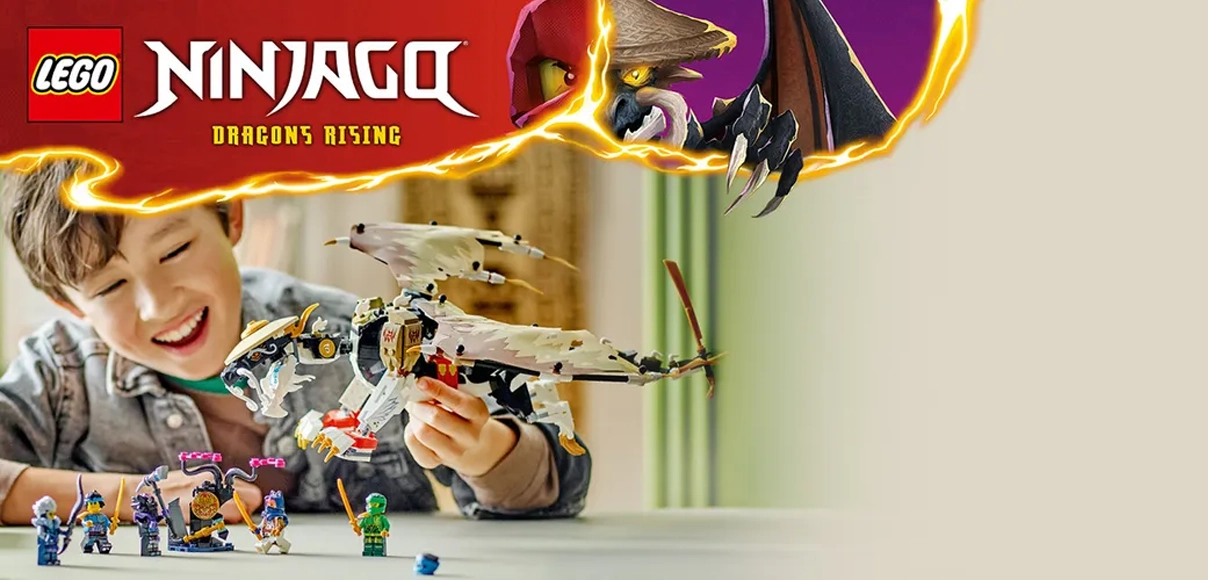 HERO LEGO NINJAGO Egalt – Pán drakov.
