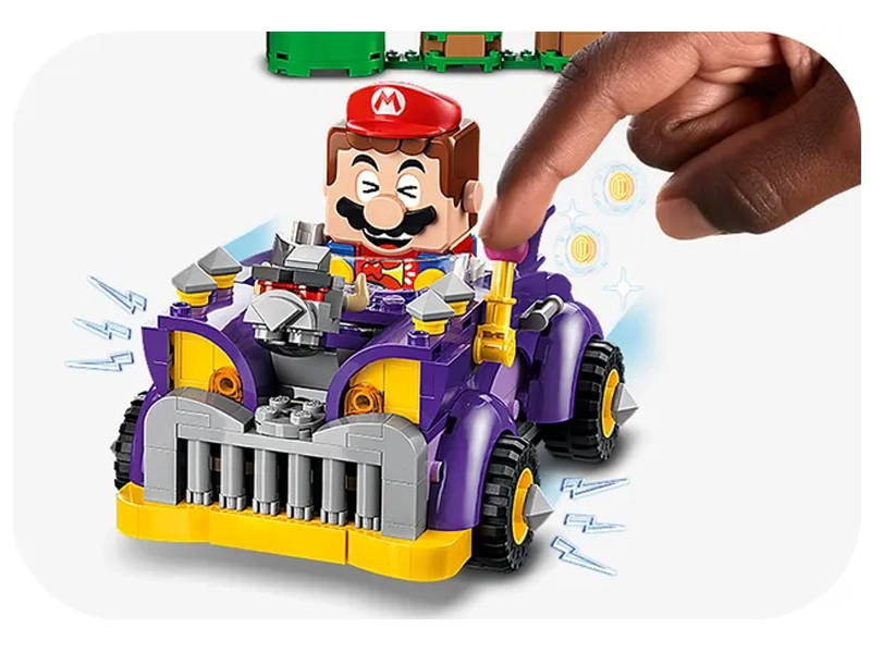 Stavebnica LEGO Super Mario Bowserov športiak.