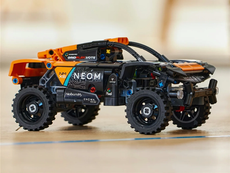 LEGO Technic NEOM McLaren Extreme E Race Car.