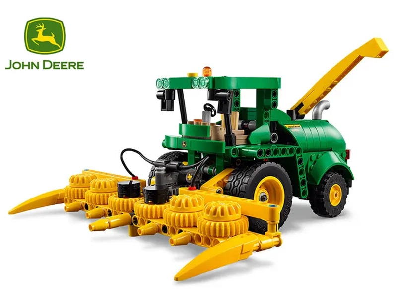 LEGO Technic John Deere 9700 Forage Harvester.