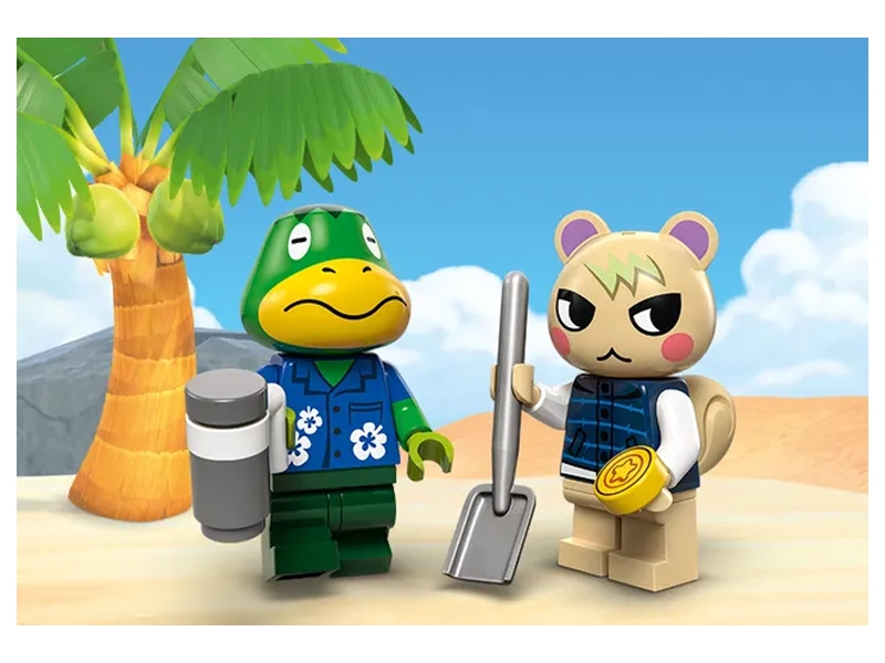LEGO Animal Crossing Kapp'n a Marshal.