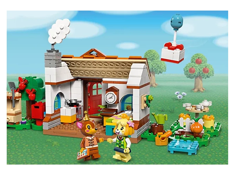 LEGO Animal Crossing.