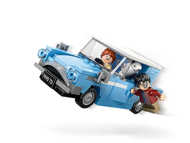 LEGO Harry Potter Lietajúce auto Ford Anglia.