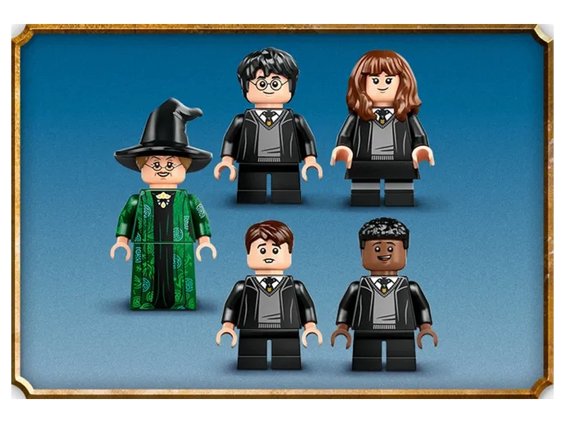 LEGO Harry Potter Minifigúrky.