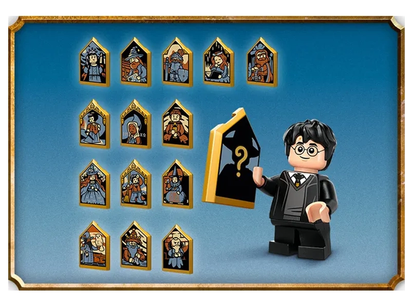 LEGO Harry Potter Zberateľský rokfortský portrét.