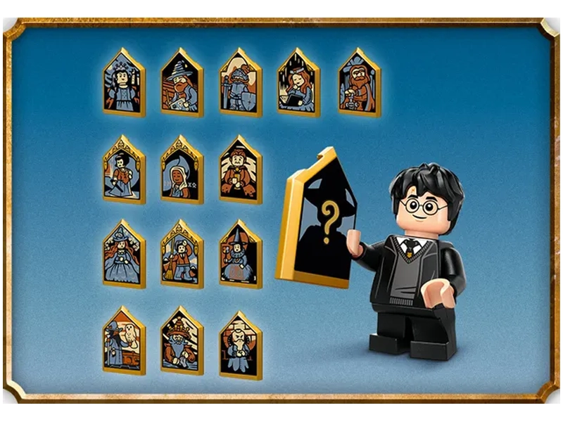 LEGO Harry Potter 76428 Hagridova chatrč: Nečakaná návšteva.