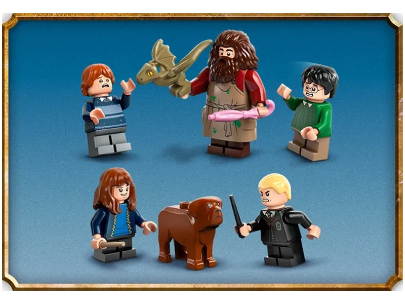 LEGO Harry Potter 76428 minifigúrky.